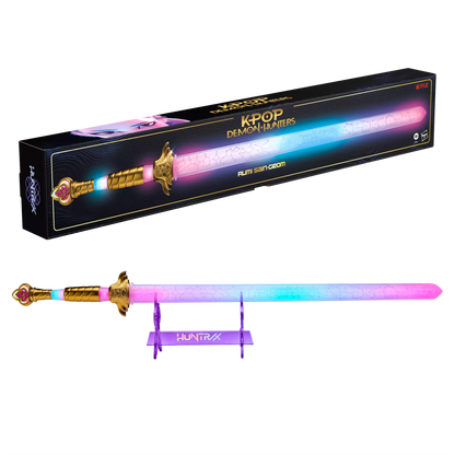 Kpop Demon Hunters - Rumi Sain-Geom Premium Electronic Sword - Hasbro (Provisional)