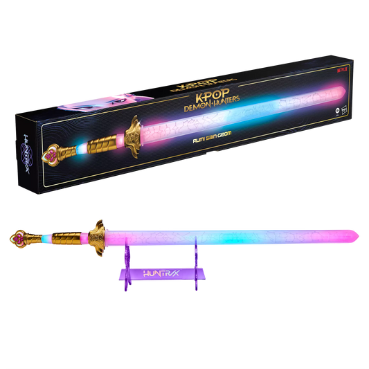 KPop Demon Hunters - Rumi Sain-Geom Premium Electronic Sword - Hasbro (Provisional)