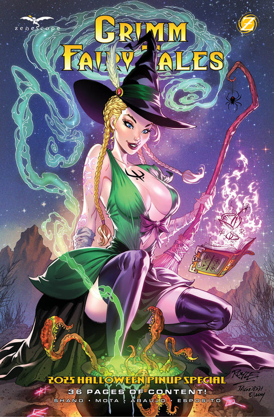 Grimm: Fairy Tales - Halloween Pinup Special 2025 - Zenescope - John Royle Main Cover (Back-Issue)