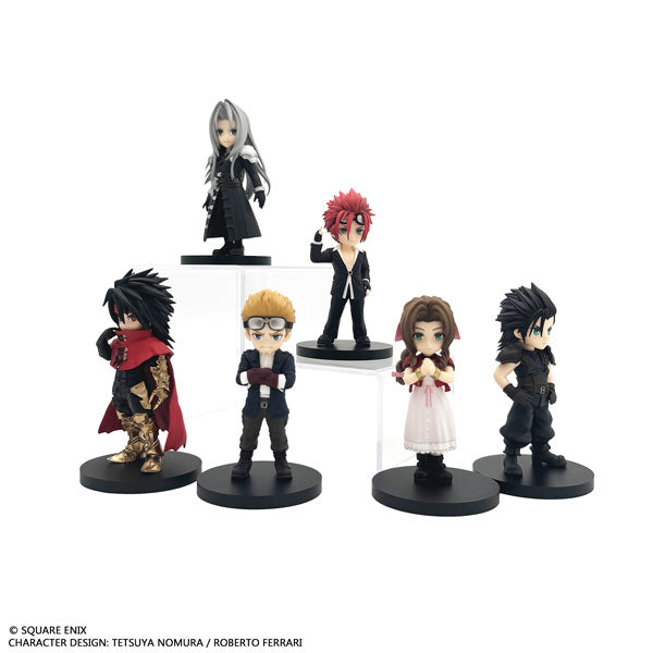 Final Fantasy VII Rebirth - Adorable Arts Petit Vol 2 | Complete 6 Figure Set (Closed)