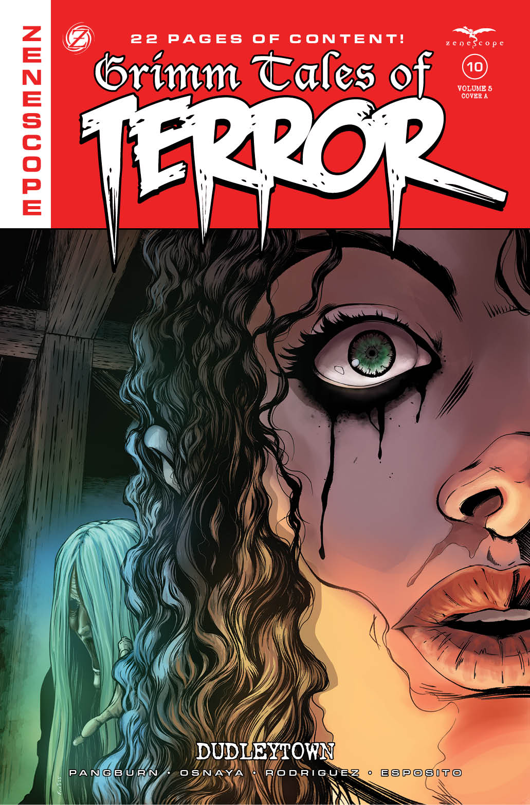 Grimm: Tales of Terror - Vol. 5 #10 - Eric J, Mohan Sivakami Main Cover (Back-Issue)