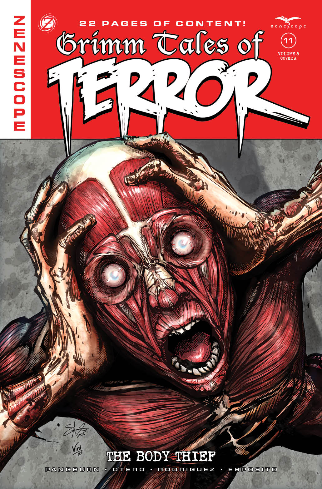 Grimm: Tales of Terror - Vol. 5 #11 - Saint Yak, Vinicius Andrade Main Cover (Back-Issue)