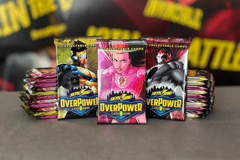 Invincible / Walking Dead - Single Booster Pack - Skybound | OverPower TCG (Provisional)