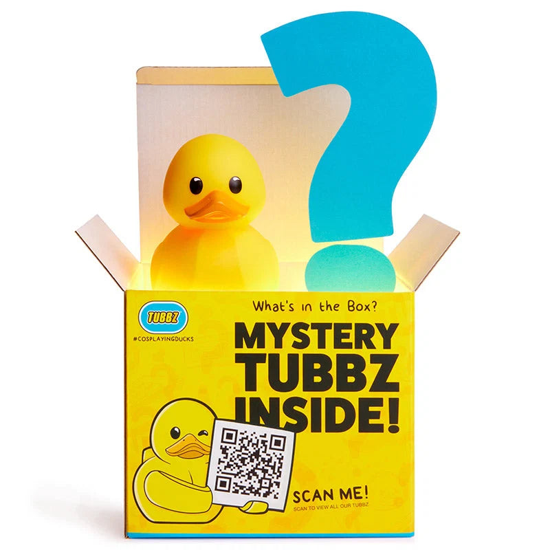 Mystery Mini Blind Box – Mystery Duck – TUBBZ Mini Collectable (Lucky-Dip)