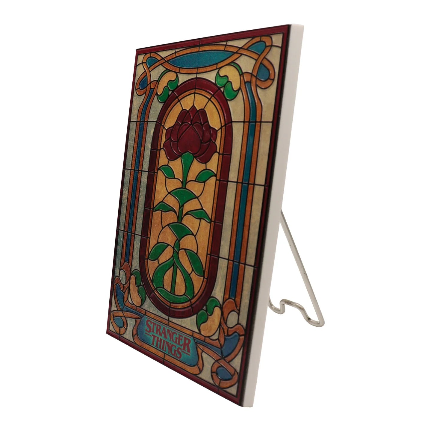 Stranger Things: Creel House - Stained Glass Window Resin Plaque (Released)