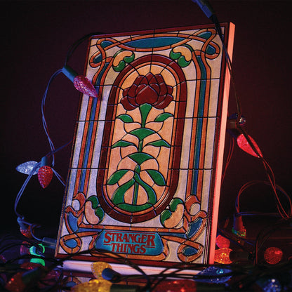 Stranger Things: Creel House - Stained Glass Window Resin Plaque (Released)