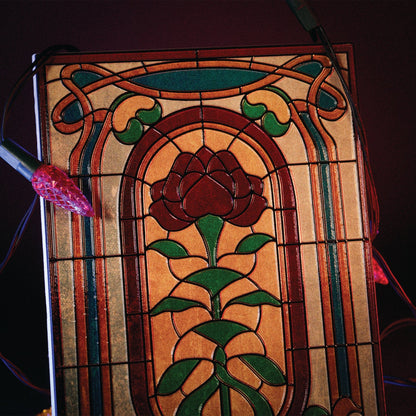 Stranger Things: Creel House - Stained Glass Window Resin Plaque (Released)