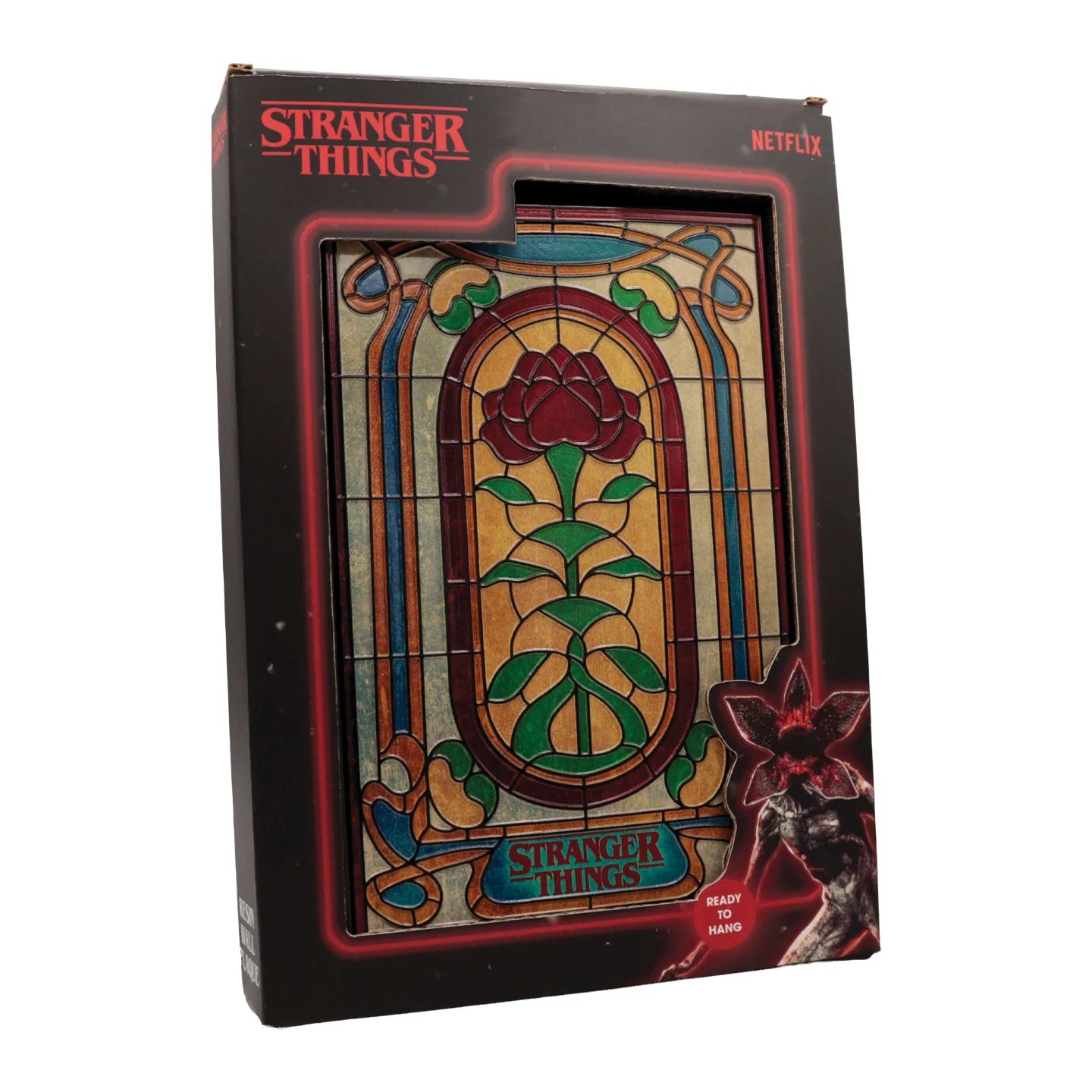 Stranger Things: Creel House - Stained Glass Window Resin Plaque (Released)
