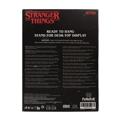 Stranger Things: Creel House - Stained Glass Window Resin Plaque (Released)