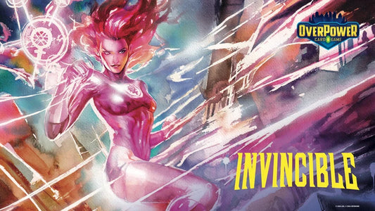 Invincible - Atom Eve Limited Edition Playmat - Skybound | OverPower TCG (Provisional)