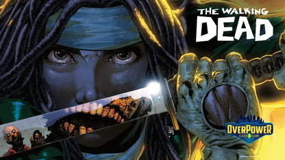 Walking Dead - Michonne Limited Edition Playmat - Skybound | OverPower TCG (Provisional)