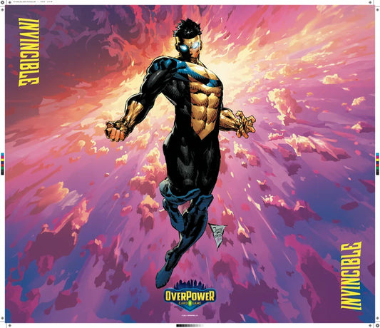Invincible - Limited Edition Two Player Playmat - Skybound | OverPower TCG (Provisional)