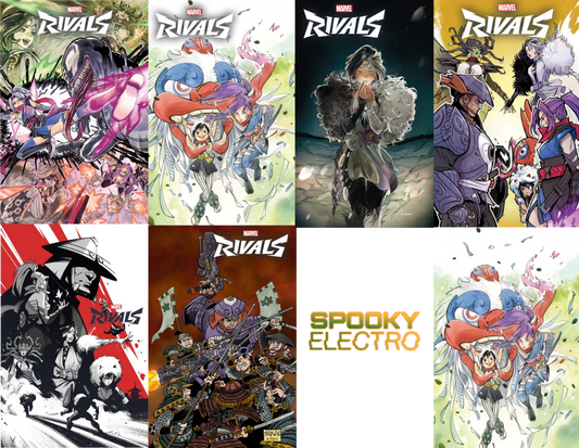 Marvel Rivals: Ignite #1 | FOC: 12/05/25 | Due: 11/06/25 (Pre-Order)