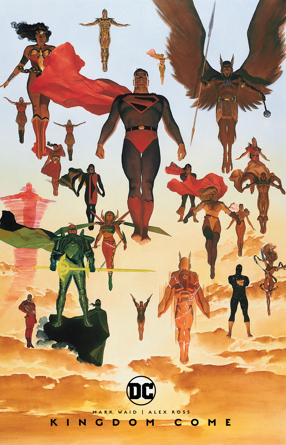 Kingdom Come - Black Label - 9781401290962 - TPB - VF (Released)