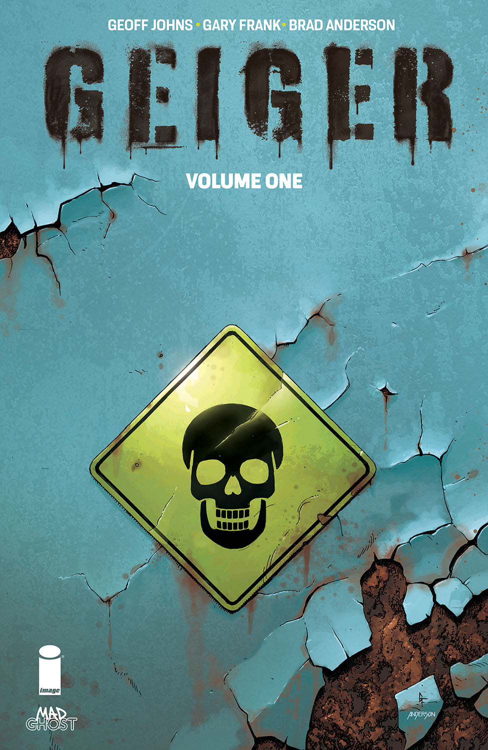 Geiger - Vol 1 - Image / Mad Ghost - 9781534320024 - TPB - VF (Released)