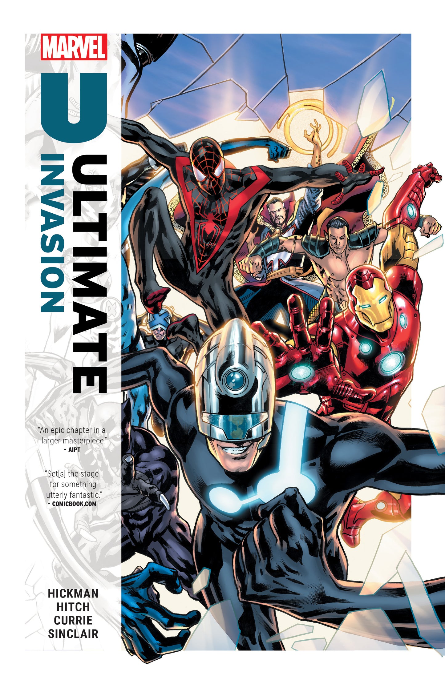 Ultimate Invasion - 9780785194736 - TPB - VF (Released)