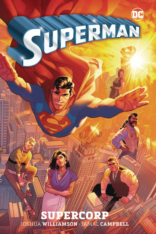 Superman - Vol. 1: Supercorp - 9781779527967 - TPB - VF (Released)