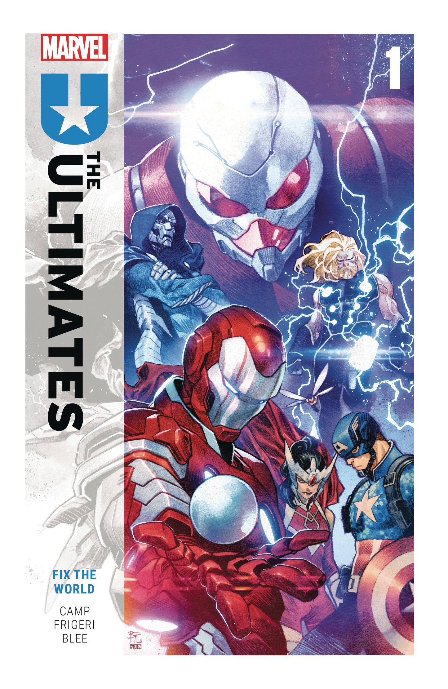 Ultimates - Vol 1: Fix The World - 9781302957513 - TPB (Released)