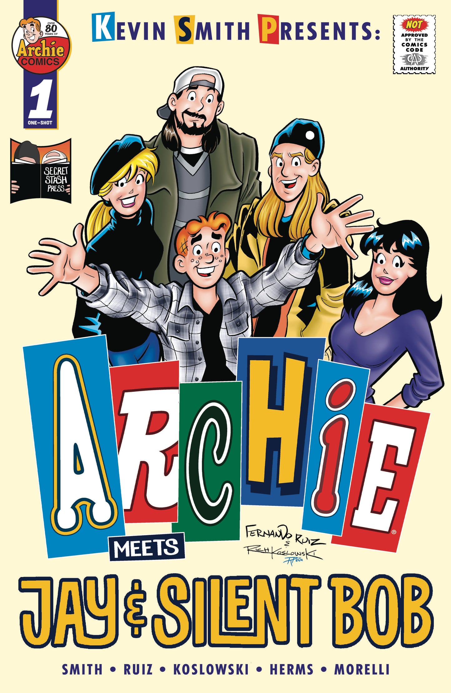 Archie Meets Jay & Silent Bob | One-Shot | FOC: 16/06/25 | Due: 09/07/25 (Pre-Order)