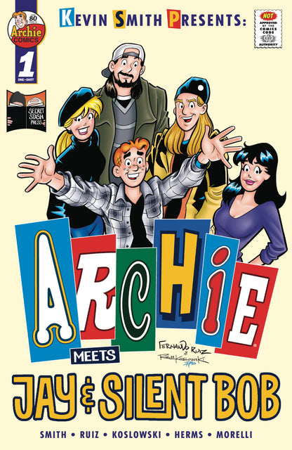Archie Meets Jay & Silent Bob | One-Shot | FOC: 16/06/25 | Due: 09/07/25 (Pre-Order)