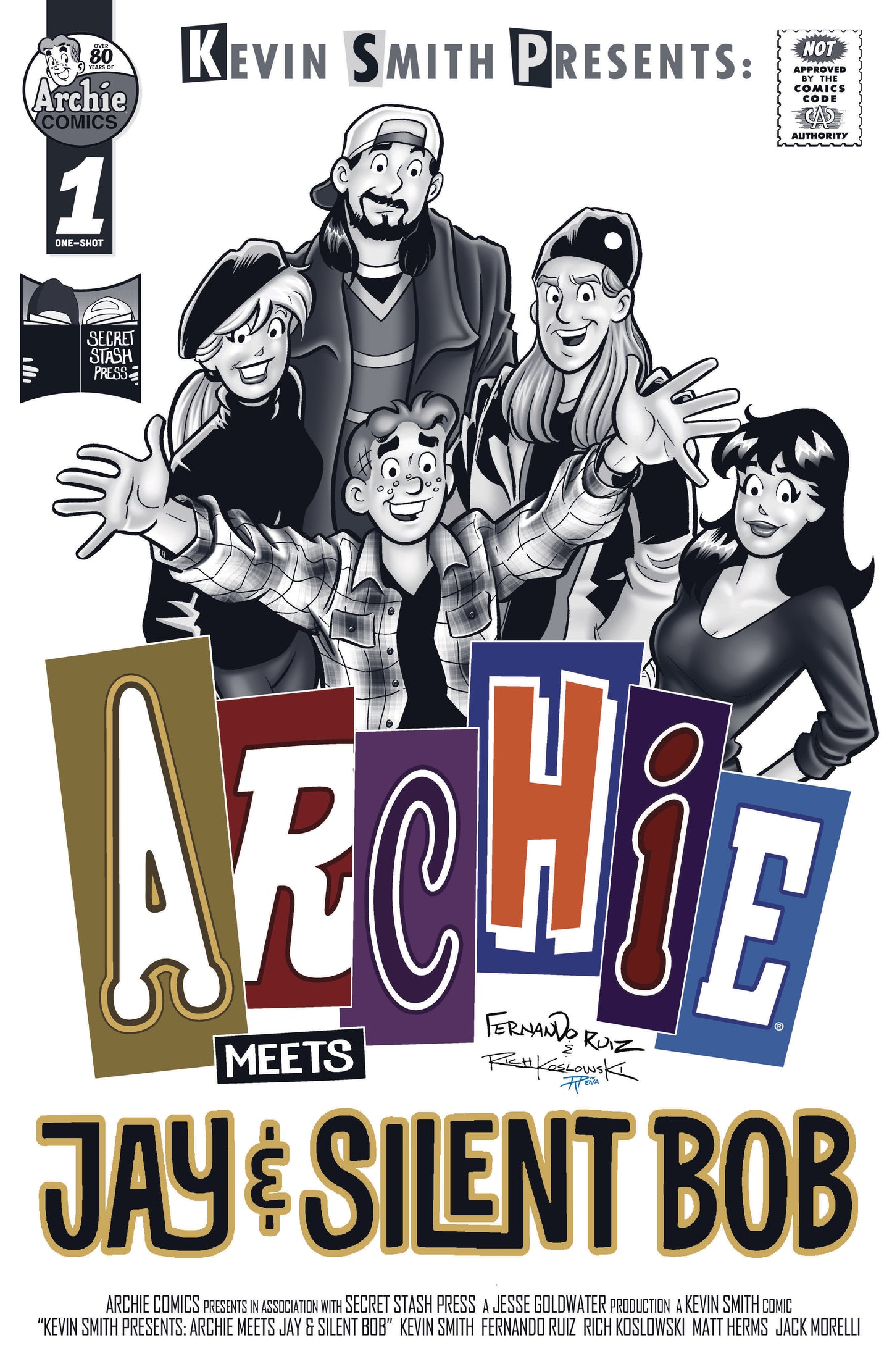 Archie Meets Jay & Silent Bob | One-Shot | FOC: 16/06/25 | Due: 09/07/25 (Pre-Order)