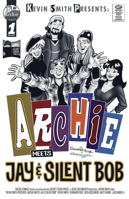 Archie Meets Jay & Silent Bob | One-Shot | FOC: 16/06/25 | Due: 09/07/25 (Pre-Order)