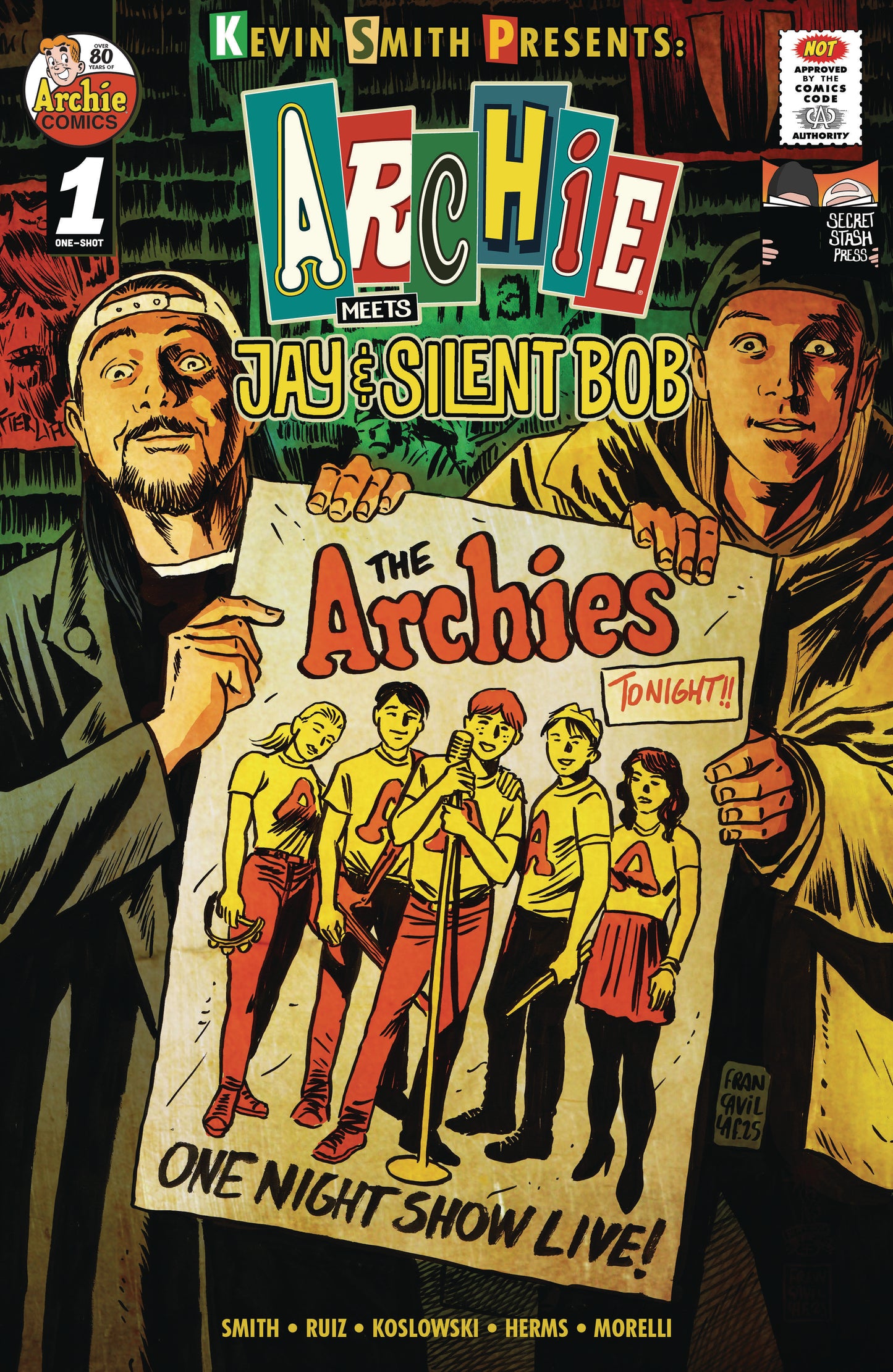 Archie Meets Jay & Silent Bob | One-Shot | FOC: 16/06/25 | Due: 09/07/25 (Pre-Order)