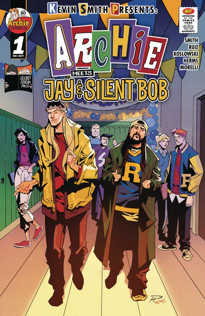 Archie Meets Jay & Silent Bob | One-Shot | FOC: 16/06/25 | Due: 09/07/25 (Pre-Order)