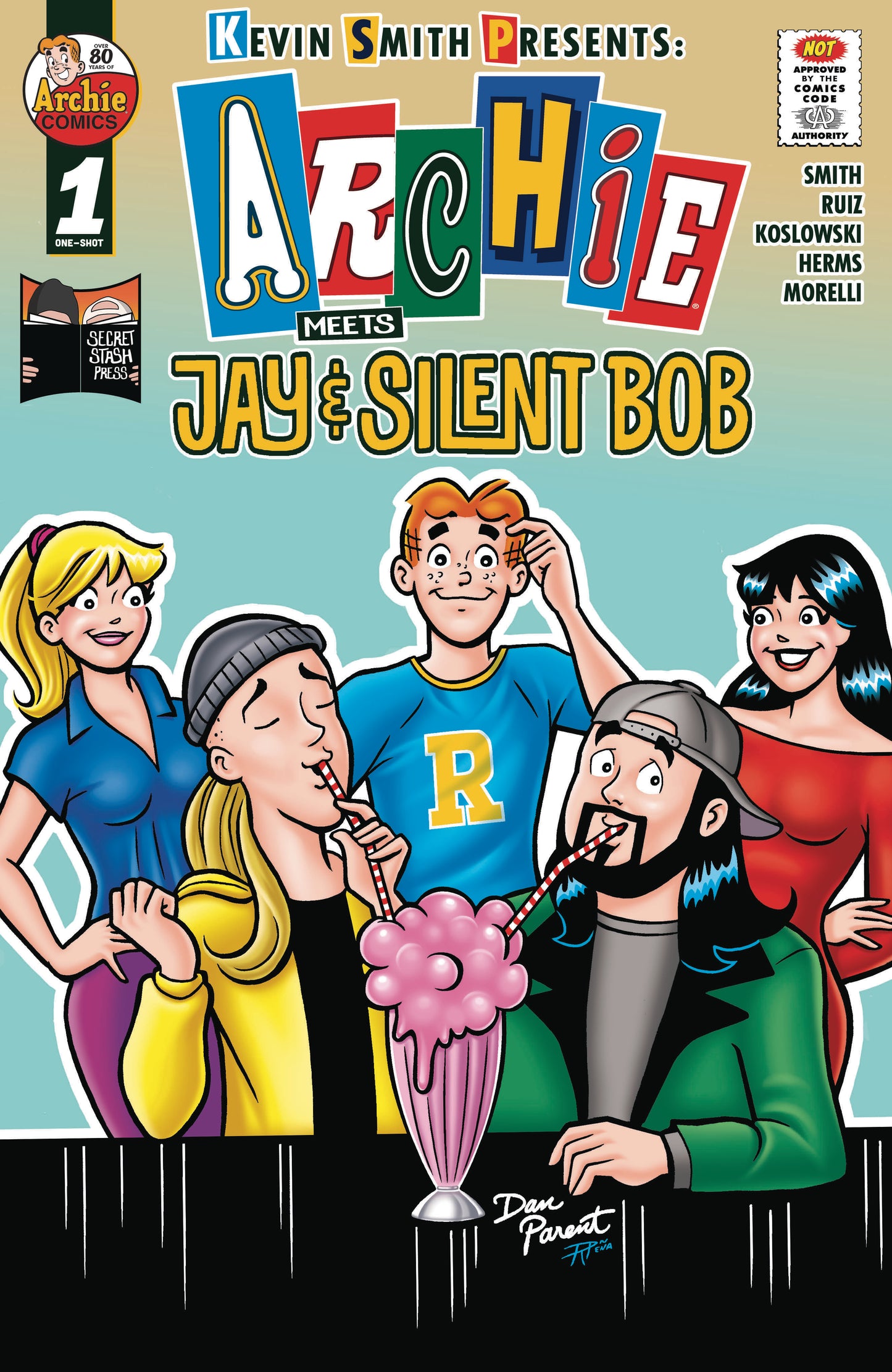 Archie Meets Jay & Silent Bob | One-Shot | FOC: 16/06/25 | Due: 09/07/25 (Pre-Order)