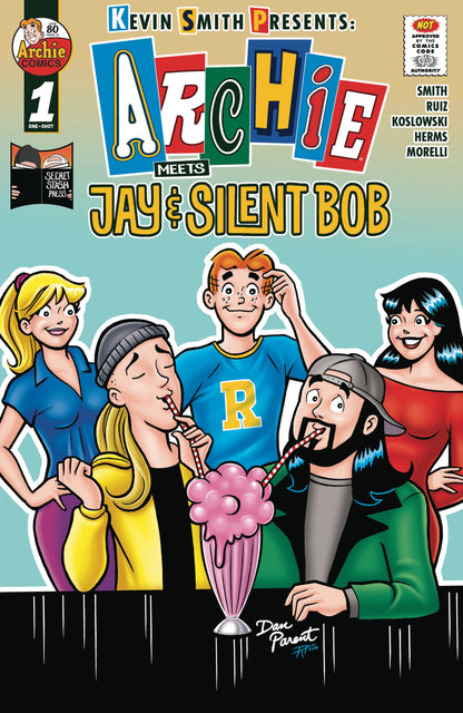Archie Meets Jay & Silent Bob | One-Shot | FOC: 16/06/25 | Due: 09/07/25 (Pre-Order)