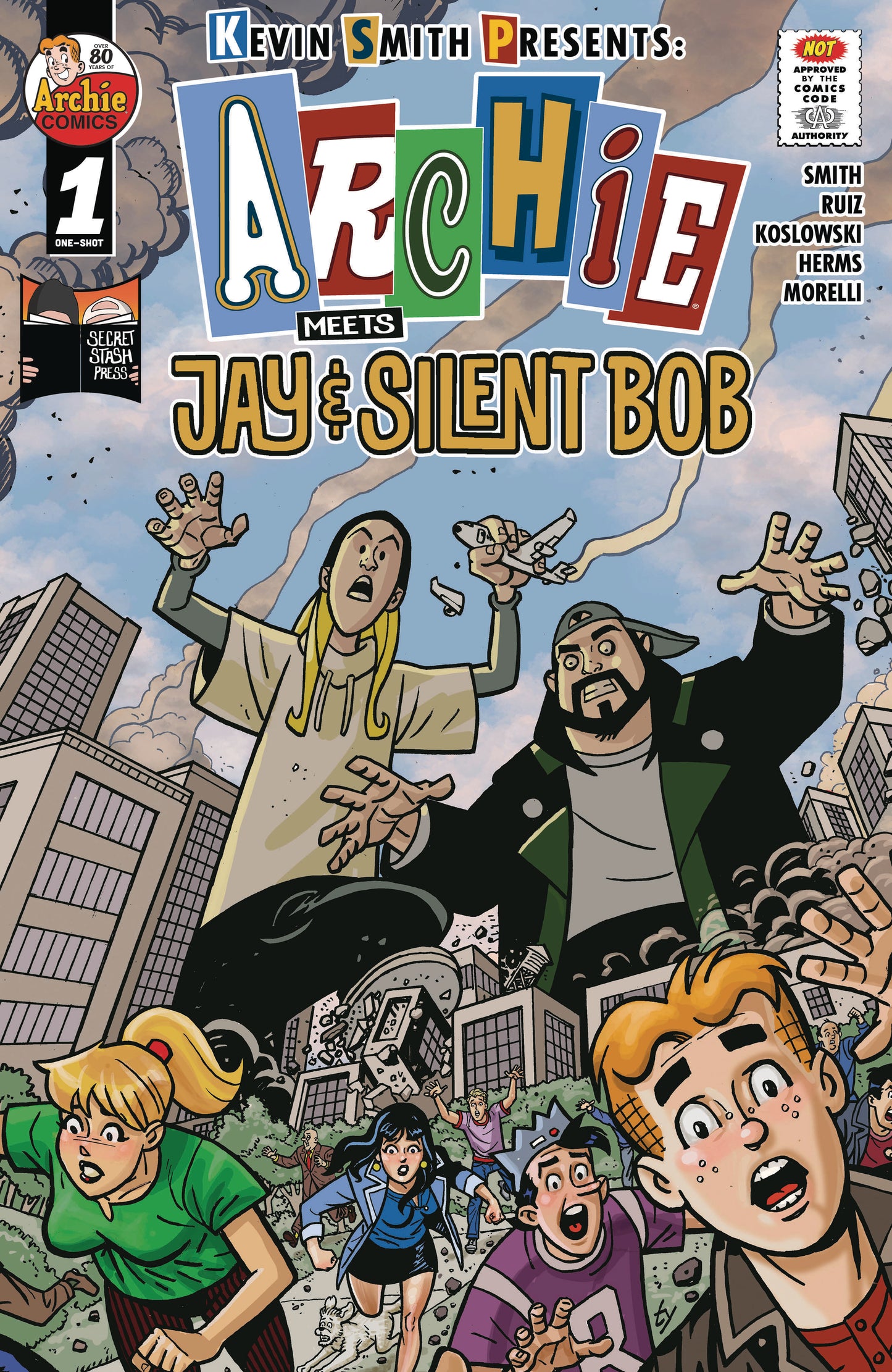 Archie Meets Jay & Silent Bob | One-Shot | FOC: 16/06/25 | Due: 09/07/25 (Pre-Order)