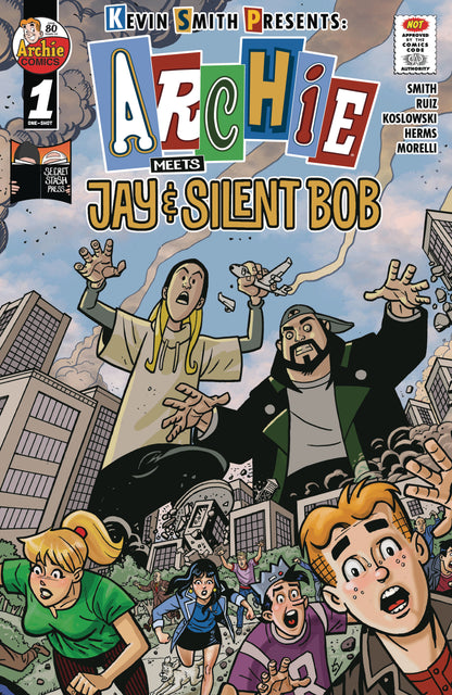 Archie Meets Jay & Silent Bob | One-Shot | FOC: 16/06/25 | Due: 09/07/25 (Pre-Order)