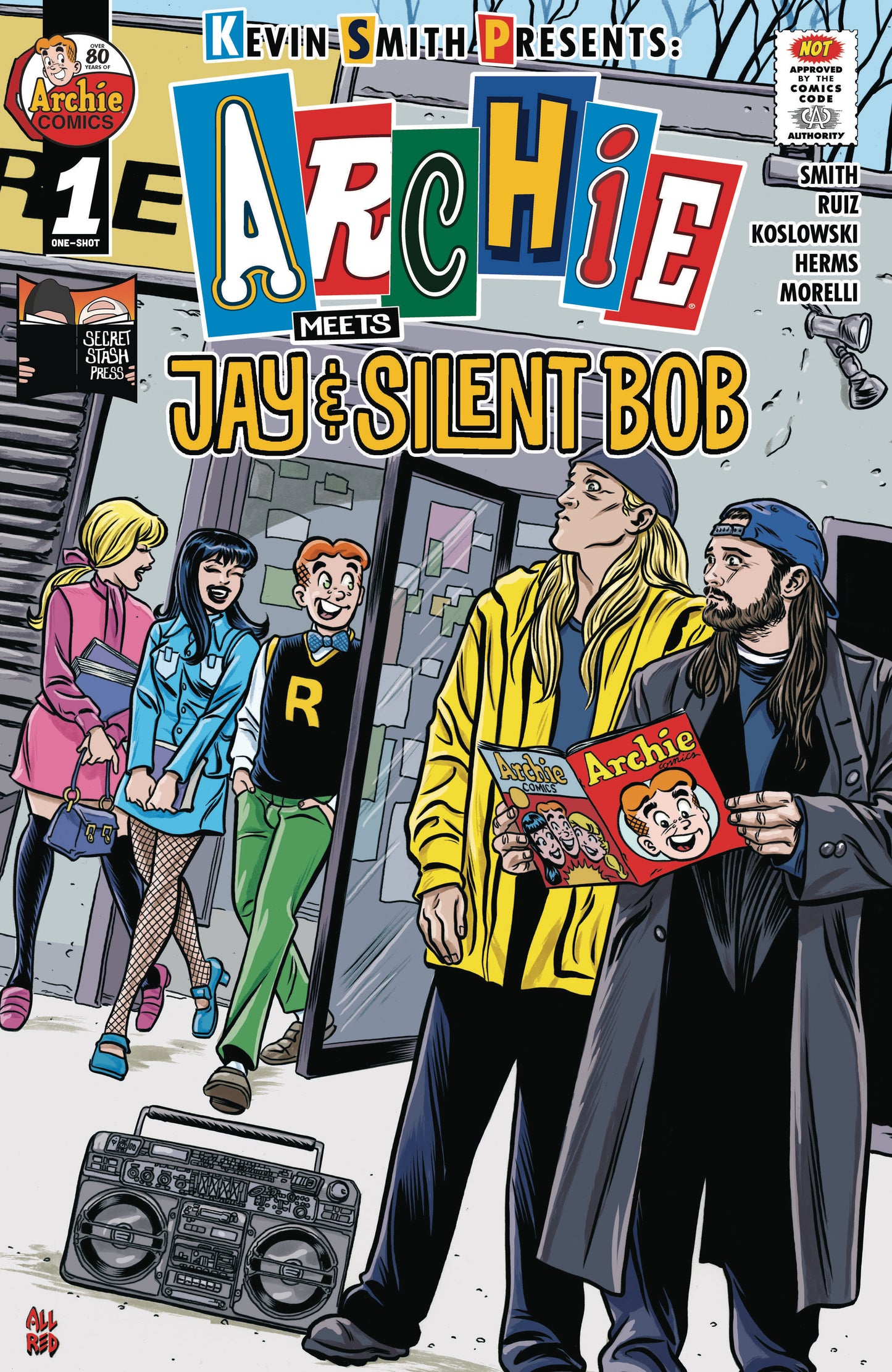 Archie Meets Jay & Silent Bob | One-Shot | FOC: 16/06/25 | Due: 09/07/25 (Pre-Order)