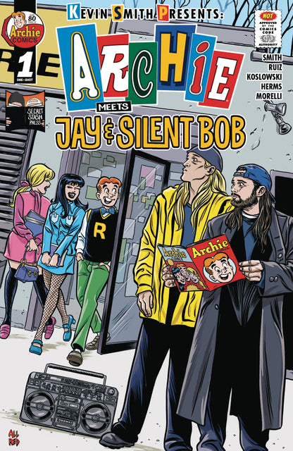 Archie Meets Jay & Silent Bob | One-Shot | FOC: 16/06/25 | Due: 09/07/25 (Pre-Order)