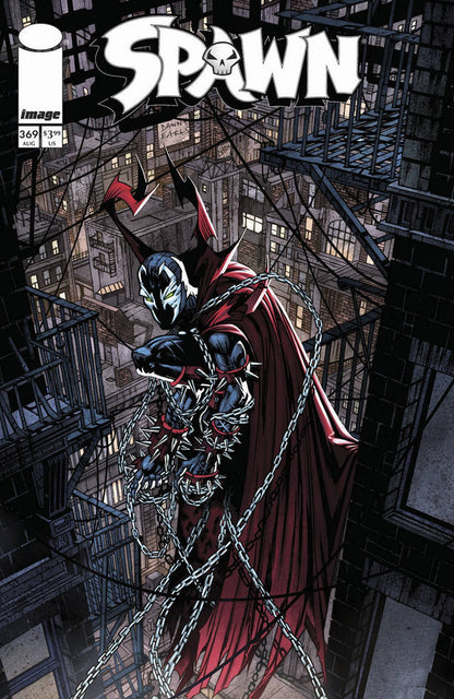 Spawn #369 | FOC: 15/09/25 | PL: 08/10/25 (Pre-Order)
