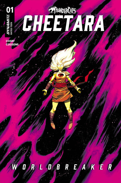 ThunderCats: Cheetara. Worldbreaker #1 | FOC: 22/09/25 | PL: 15/10/25 (Pre-Order)