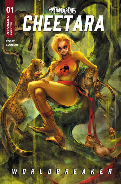 ThunderCats: Cheetara. Worldbreaker #1 | FOC: 22/09/25 | PL: 15/10/25 (Pre-Order)