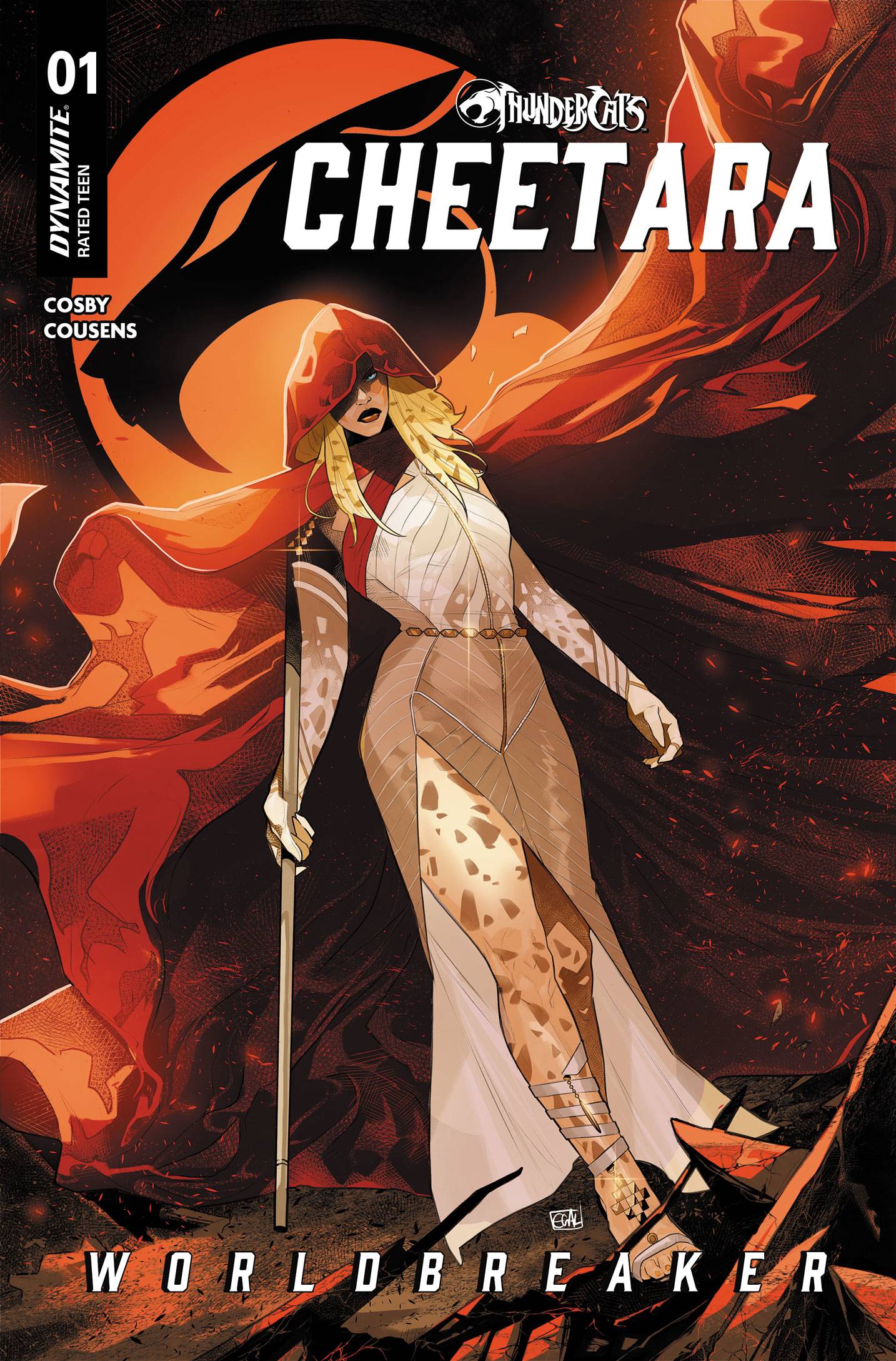 ThunderCats: Cheetara. Worldbreaker #1 | FOC: 22/09/25 | PL: 15/10/25 (Pre-Order)