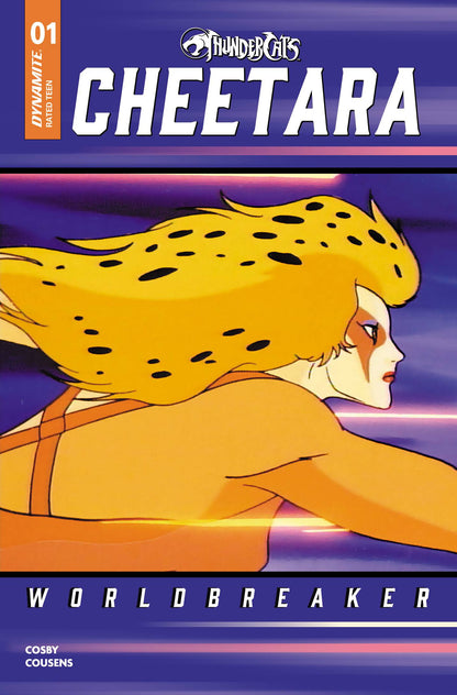ThunderCats: Cheetara. Worldbreaker #1 | FOC: 22/09/25 | PL: 15/10/25 (Pre-Order)