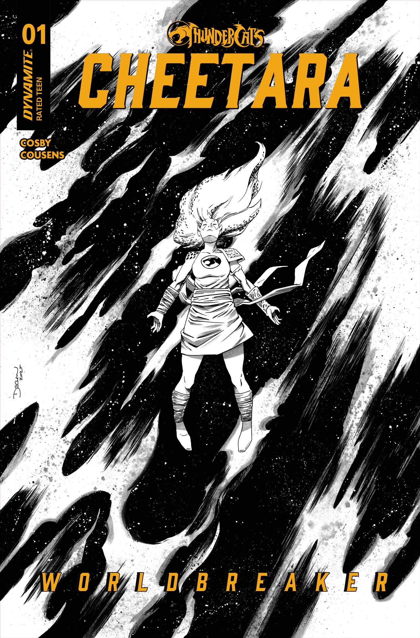 ThunderCats: Cheetara. Worldbreaker #1 | FOC: 22/09/25 | PL: 15/10/25 (Pre-Order)