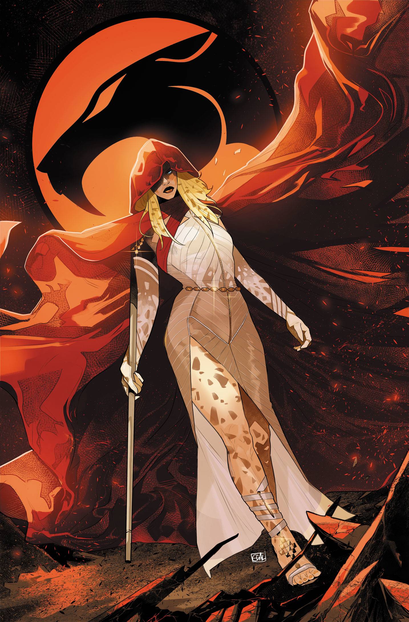 ThunderCats: Cheetara. Worldbreaker #1 | FOC: 22/09/25 | PL: 15/10/25 (Pre-Order)