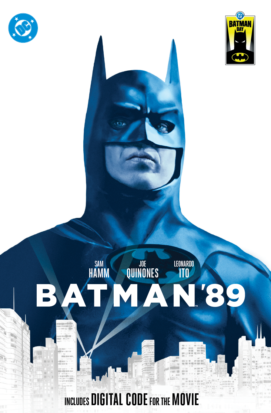 Batman '89 - Dust Jacket Special Edition - HC - Batman Day 2026 (Pre-Order) C32-P37