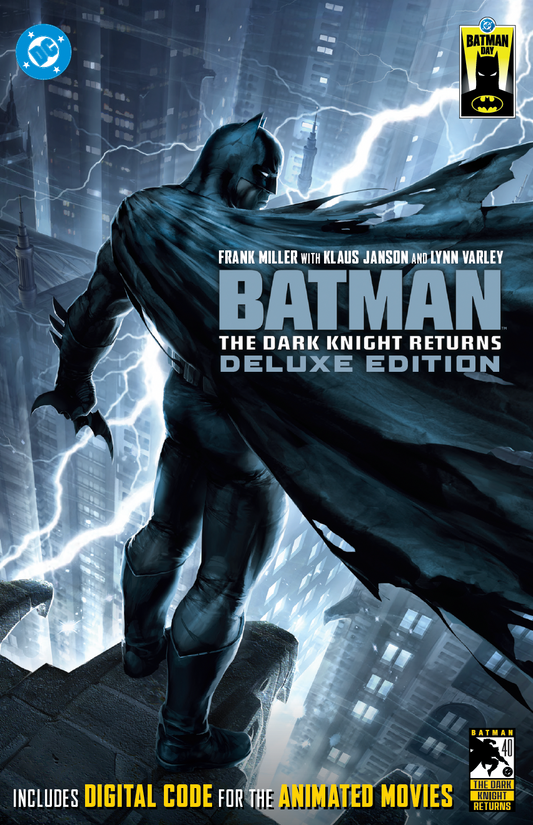 Batman: Dark Knight Returns - Dust Jacket Deluxe Edition - HC - Batman Day 2026 (Pre-Order) C32-P37