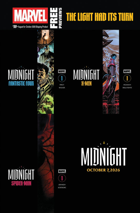 Marvel Previews #59 - Midnight - August 2026 (Released) R2630
