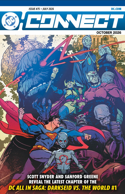 DC Connect #75 - Darkseid vs the World - July 2026 (Post-FOC) R2631