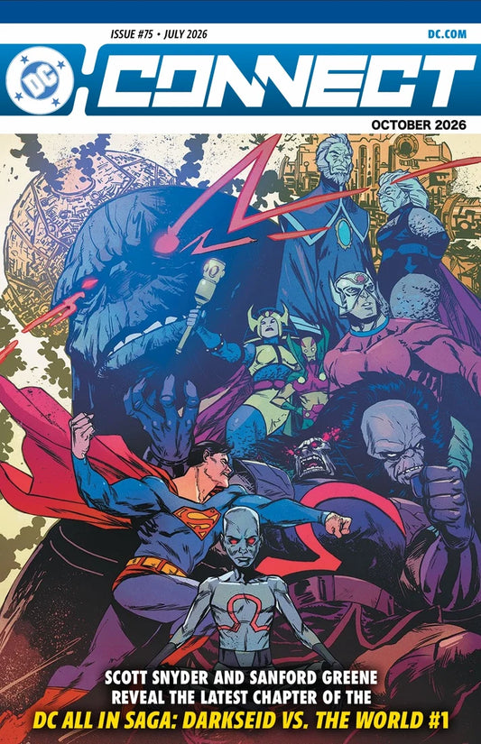 DC Connect #75 - Darkseid vs the World - July 2026 (Released) R2631