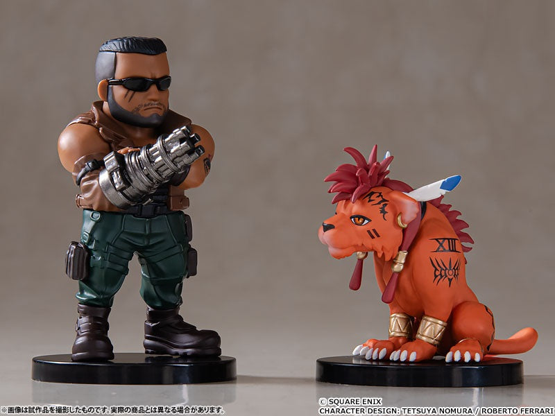 Final Fantasy VII Rebirth – Adorable Arts Petit Vol 1 | Complete 6 Figure Set (Released)