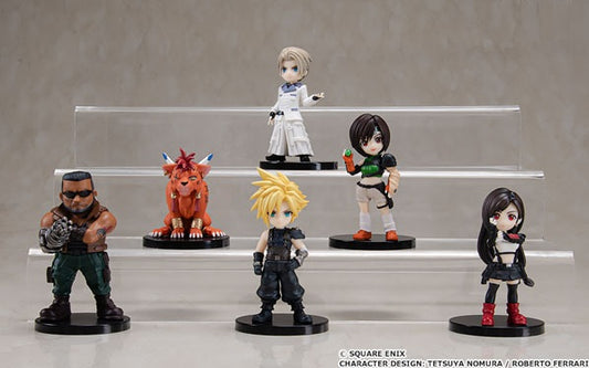 Final Fantasy VII Rebirth – Adorable Arts Petit Vol 1 | Complete 6 Figure Set (Collected) WL2601