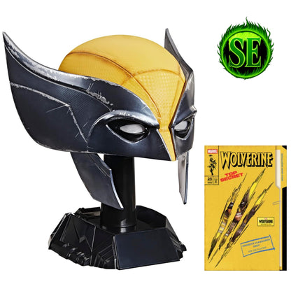 Marvel Legends Premium Roleplay Mask + FREE Wolverine #25 Jock Homage Variant (Post-FOC)