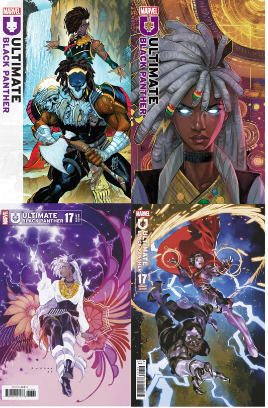 Ultimate Black Panther #17 | FOC: 12/05/25 | Due: 11/06/25 (Pre-Order)